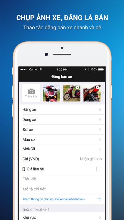 Webike - Chợ Xe Máy screenshot-3
