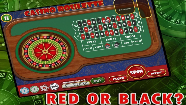 Casino Roulette Vegas Deluxe screenshot-3