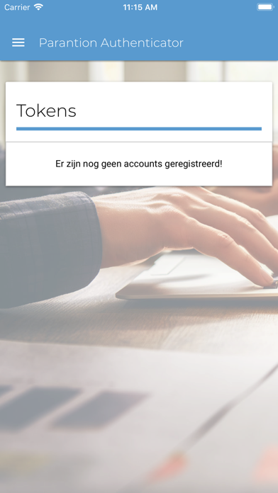 Screenshot #1 pour Parantion Authenticator