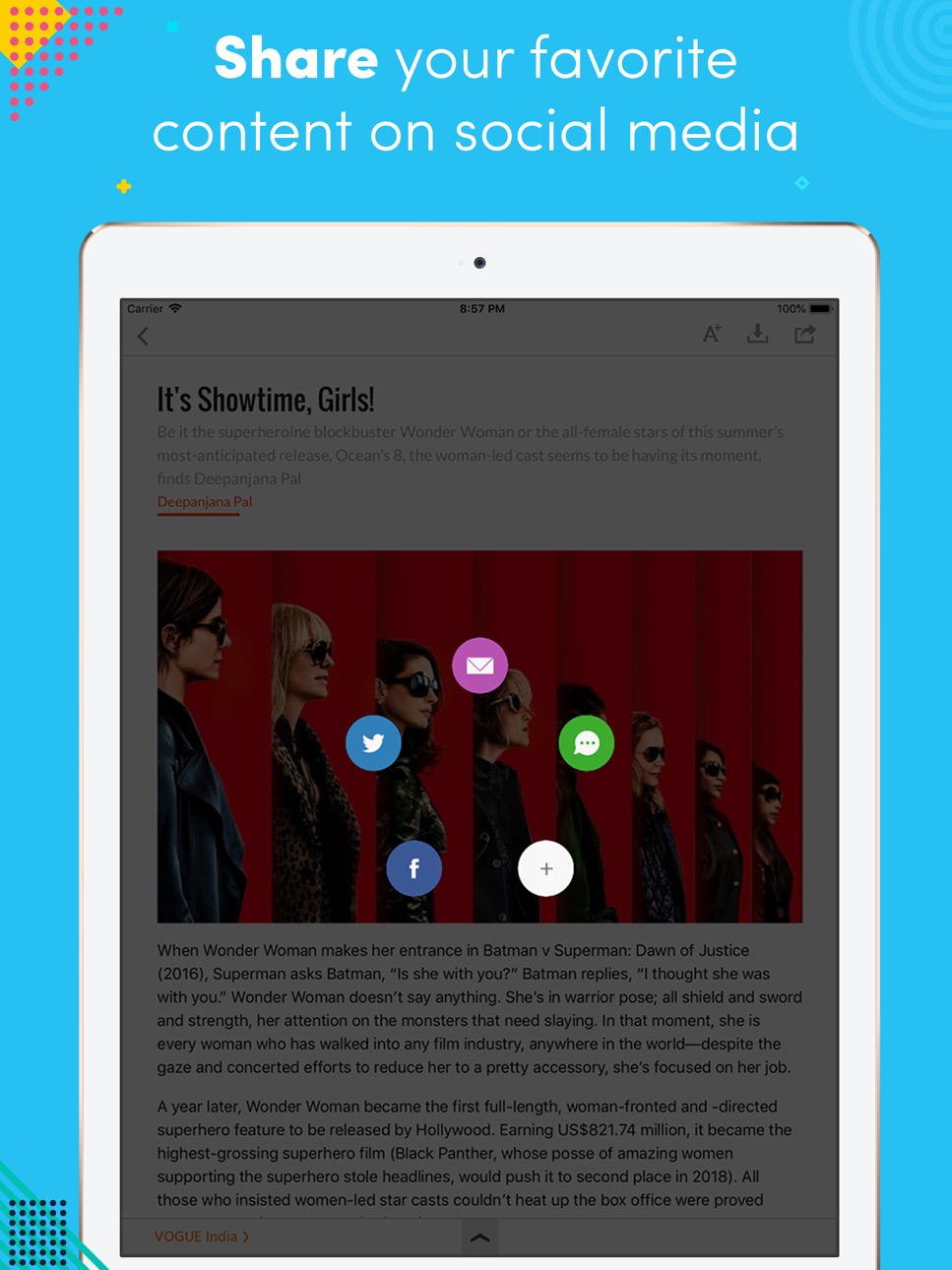iPad screenshot