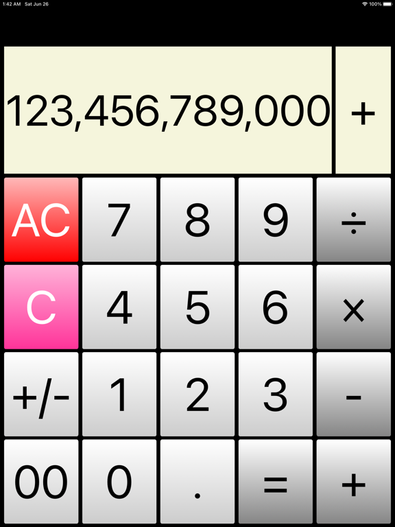 Screenshot #5 pour Calculatrice YKGA
