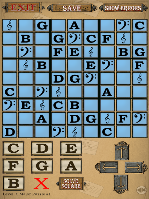 Music Scale Sudokuのおすすめ画像1