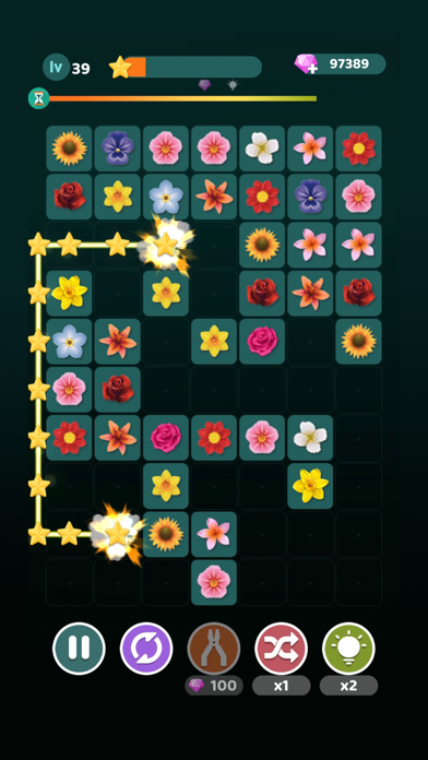 Connect-Pair Matching Puzzle Screenshot