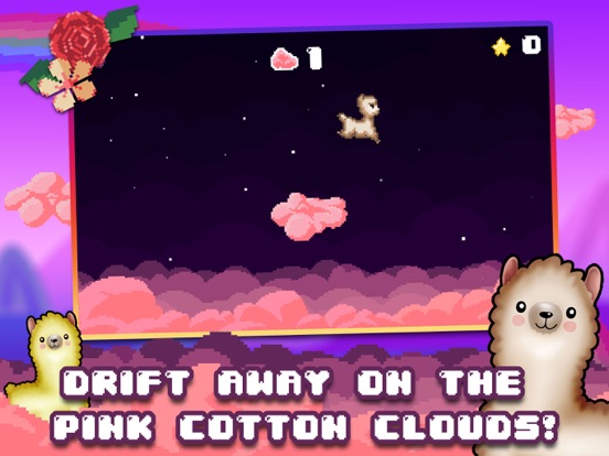 Tap-a-Paca - Help Alpaca Jump! iPad screenshot