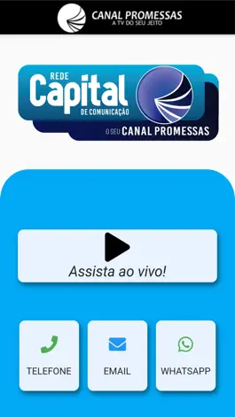 Game screenshot TV Capital seu Canal Promessas hack