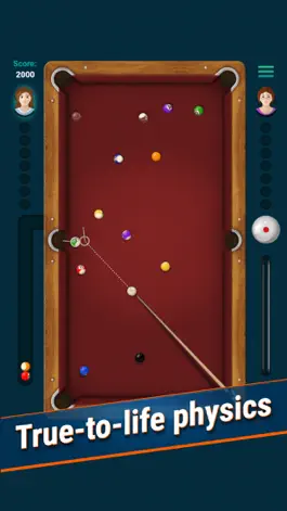 Game screenshot 8 Ball Billiards apk