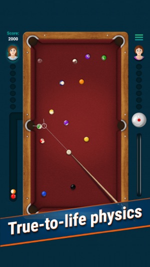 8 Ball Billiards(圖2)-速報App