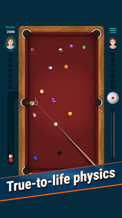8 Ball Billiards screenshot 2