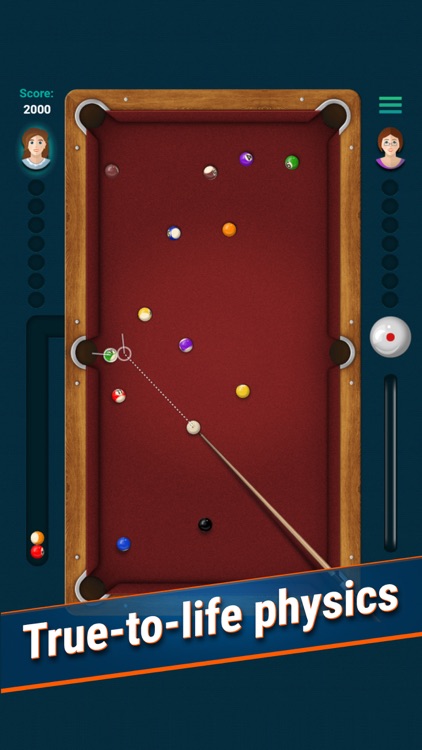 8 Ball Billiards