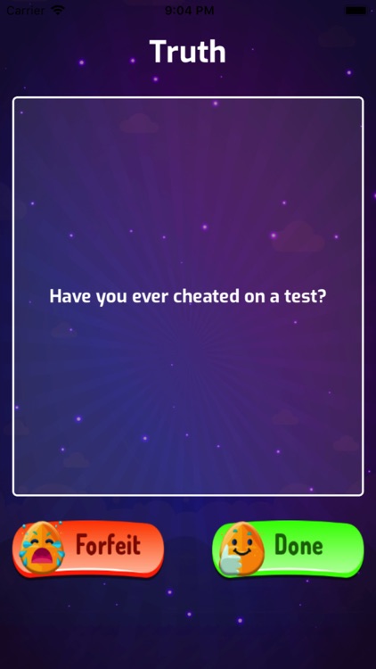 truth or dare party app screenshot-4
