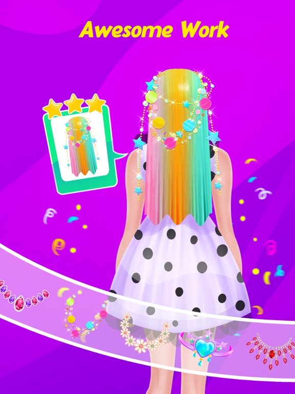 Screenshot #5 pour Hair-Dye Artist - Fashion Hair