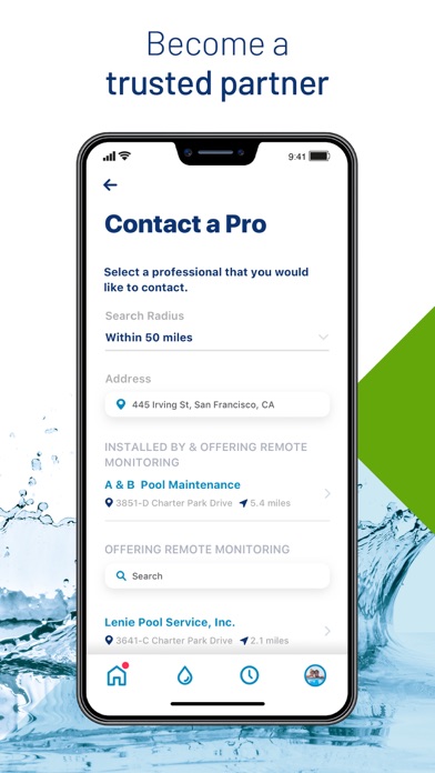 Pentair Pro Screenshot
