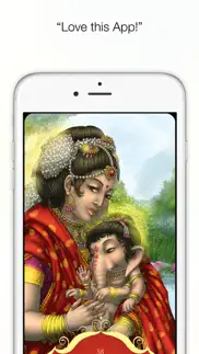 whispers of lord ganesha iphone screenshot 4