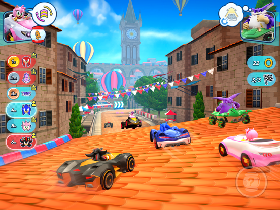 Sonic Racing iPad app afbeelding 7