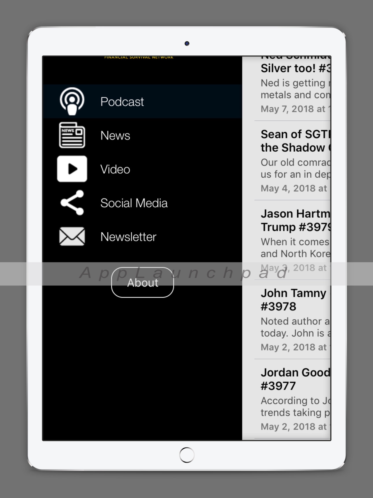 Screenshot 5 of Financial Survival Network