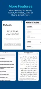 Huda: Prayer Times & Al-Quran screenshot #6 for iPhone