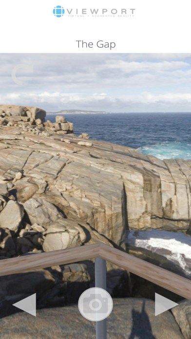 Screenshot #2 pour Portals AR