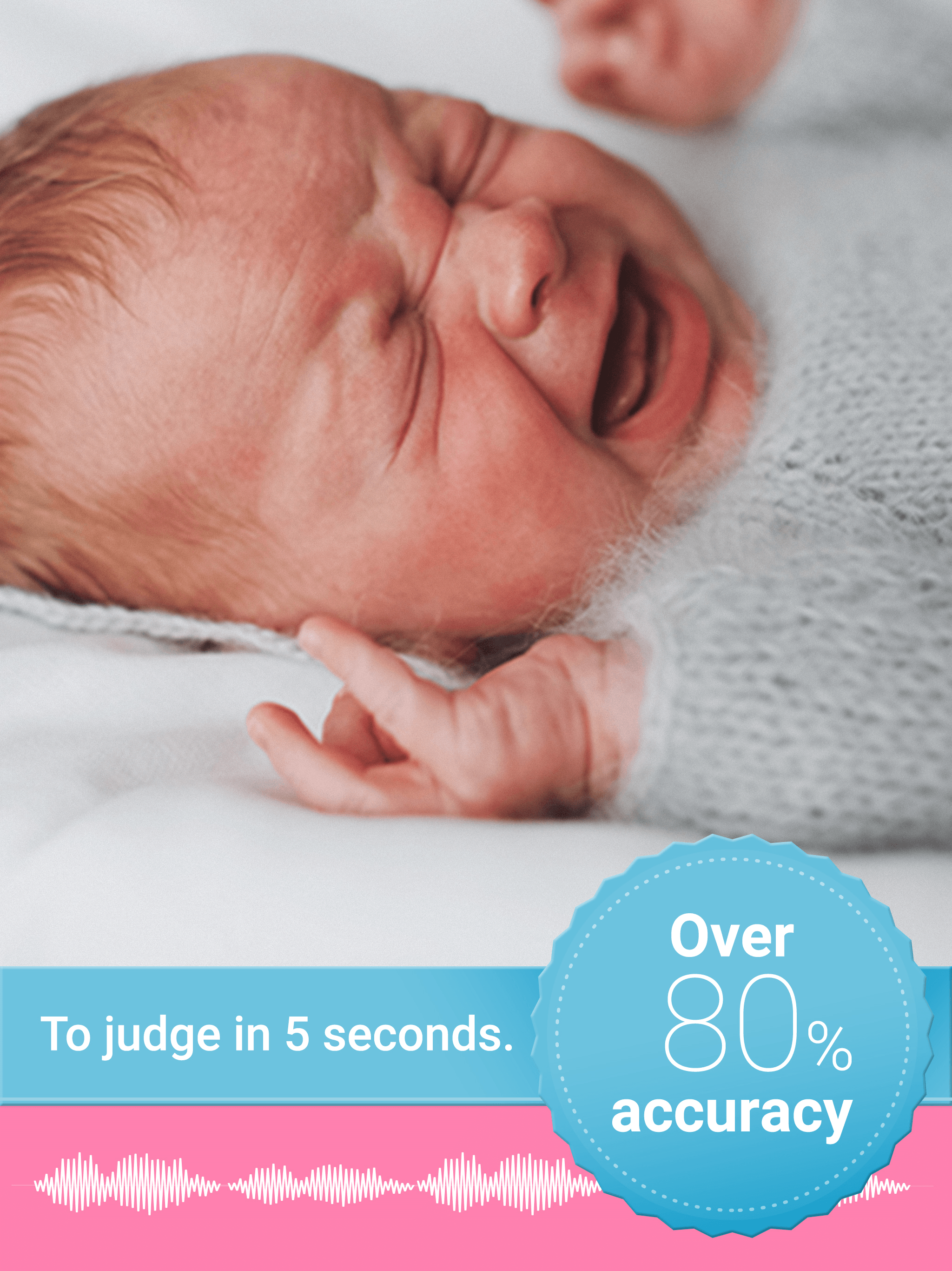 Cry Analyzer - baby translator