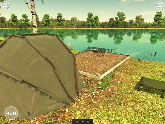 Carp Fishing Simulator iPad app afbeelding 8