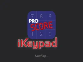 Game screenshot ProScore iKeypad mod apk