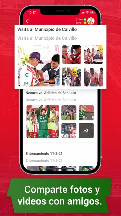 Club Necaxa Screenshot