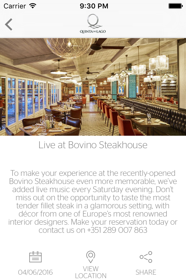 Quinta do Lago - Official App