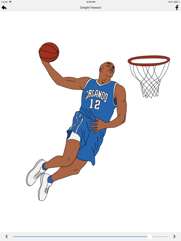 Draw Basketball Legends iPad screenshot