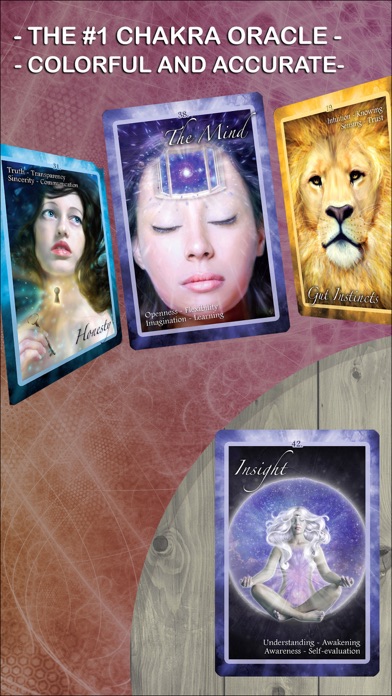 Screenshot #2 pour Chakra Insight Oracle