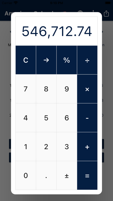 United States Calendar 2024 Screenshot