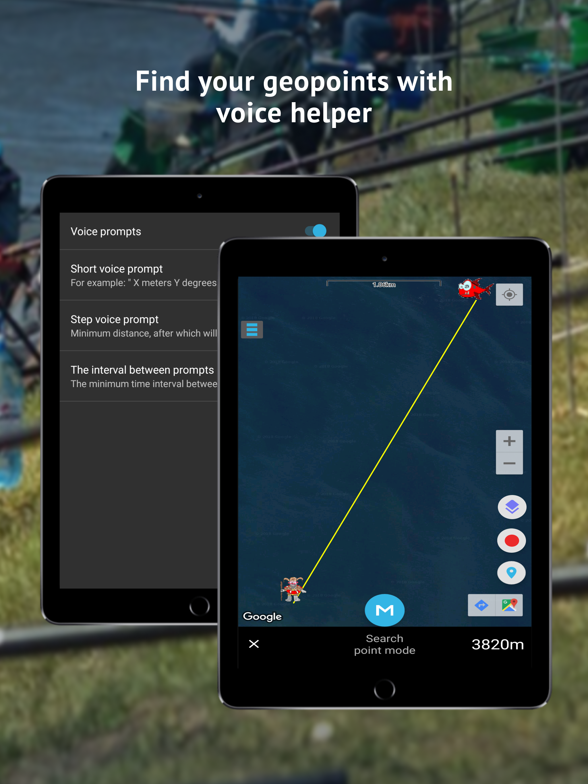 Fisherman Navigator screenshot 18