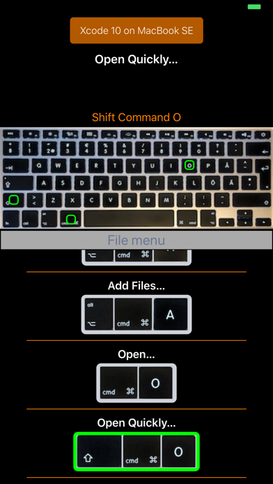 ShortCutDoc screenshot 4