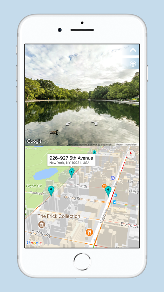 #4. We Camera 03 | Street View App (iOS) 由: Rage Box