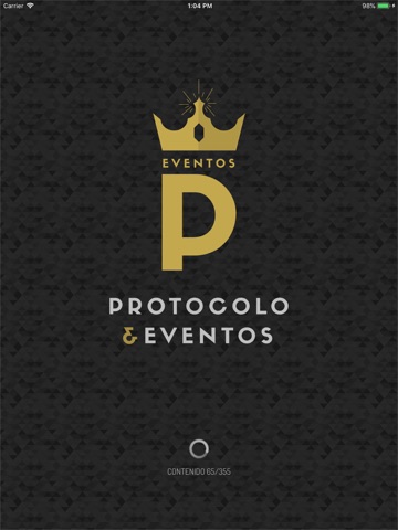 Eventos y Protocolo app screenshot 2