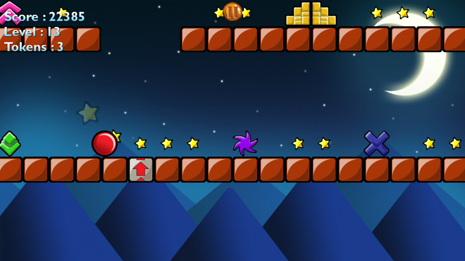 #3. FastBall 2 F. (iOS) 由: Klik! Games