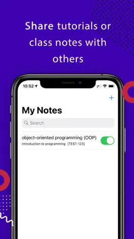 Game screenshot Notey - School Articles App hack