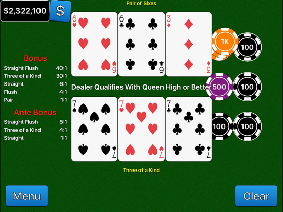 Screenshot #4 pour Beat the House 3 Card