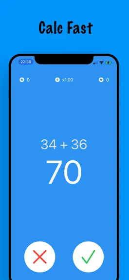 Game screenshot Fast Calc. apk