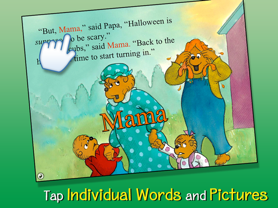 Berenstain Bears - Ghost Walk iPad app afbeelding 3