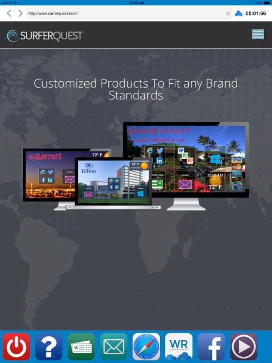 SurferQuest Social Center