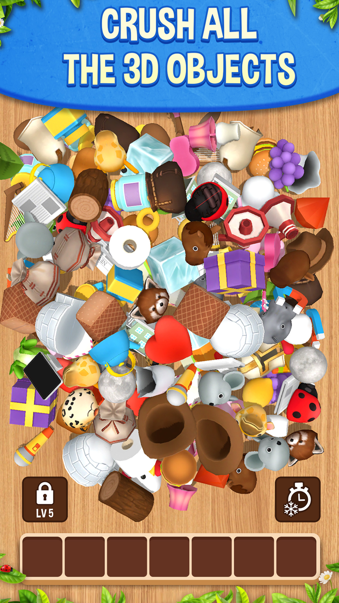 Match Triple 3D Untimed No Ads