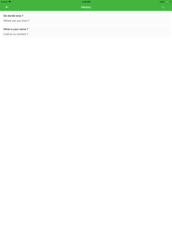 Screenshot #6 pour Spanish-English Translate