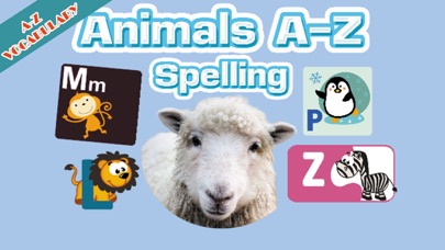 Animal A-Z English Spelling screenshot 1