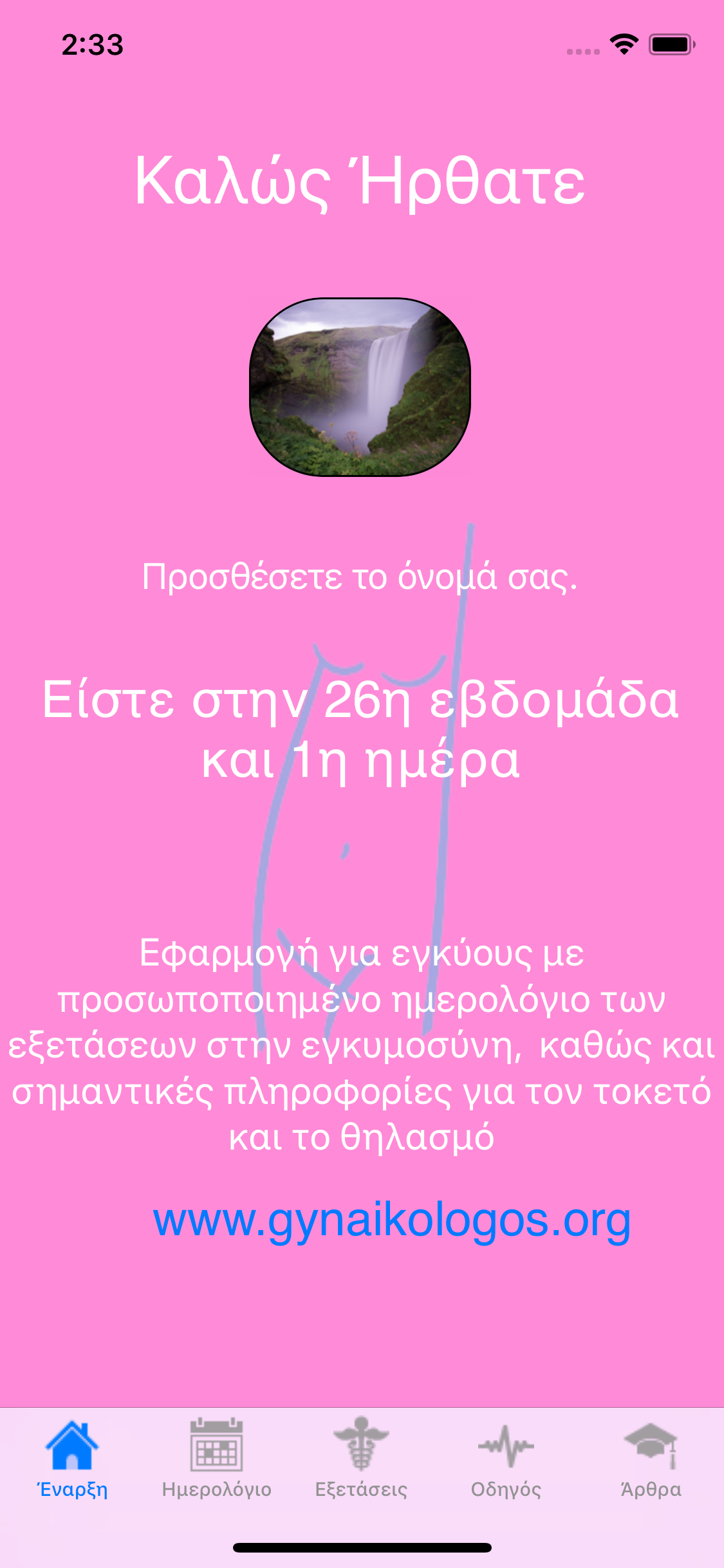 Gynaikologos screenshot 2