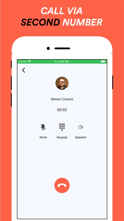 Second Phone Number screenshot-4