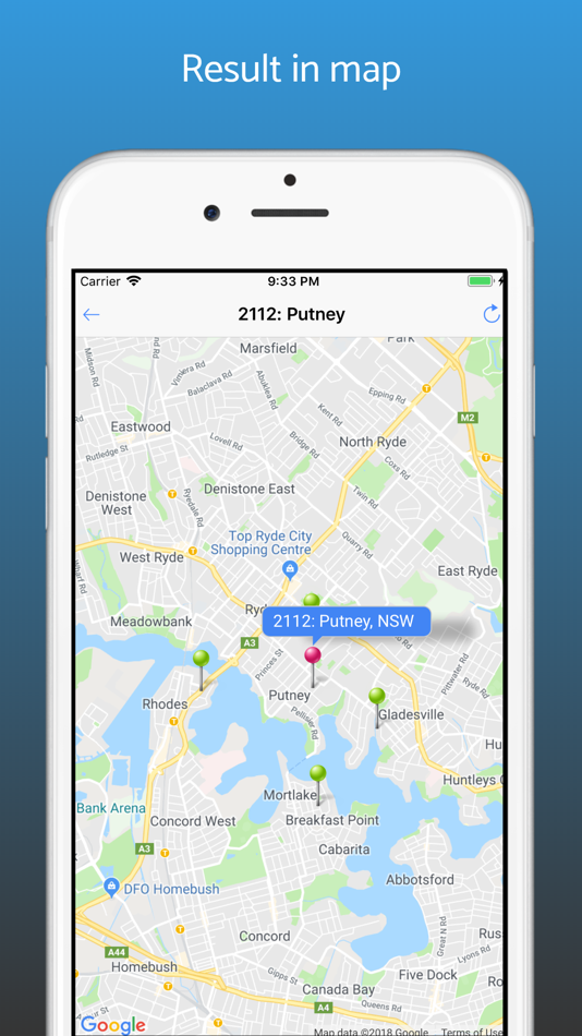 #2. Postcode Australia New! (iOS) Göre: ZTech Pty Ltd