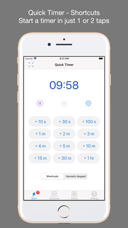 1Timer - Voice Timer