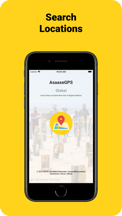 AsaaseGPS Screenshot