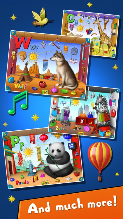 Goodnight ABC Lite screenshot-3