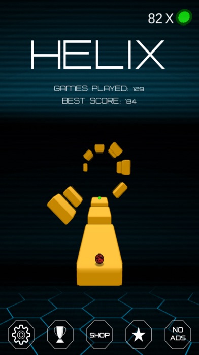 Helix Run screenshot1