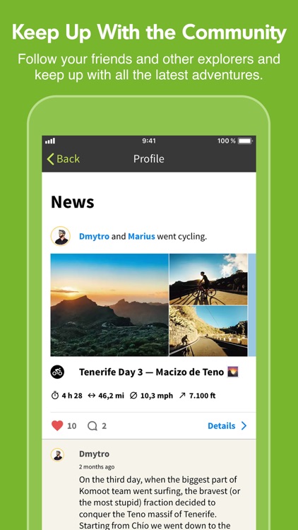 Komoot — Cycling & Hiking Maps screenshot-7